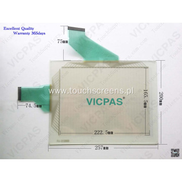 TP3476S1 7C22A VK 02 Touchscreen for Omron NT631-ST151